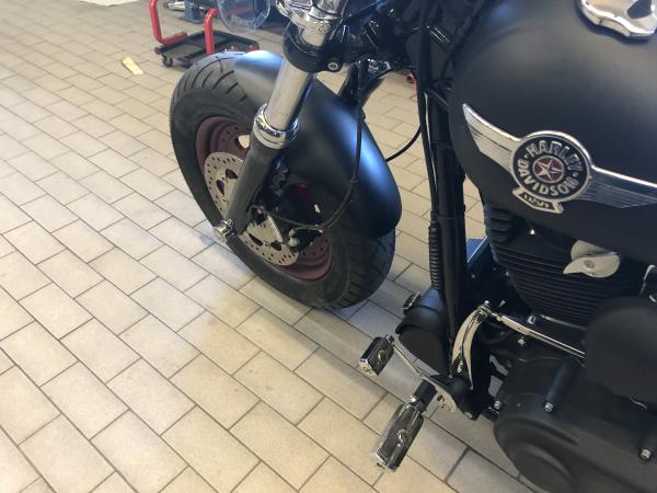 Frontfender Fatbob Fat Bob Harley FXDF Dyna bis 2018 - 16"-130er